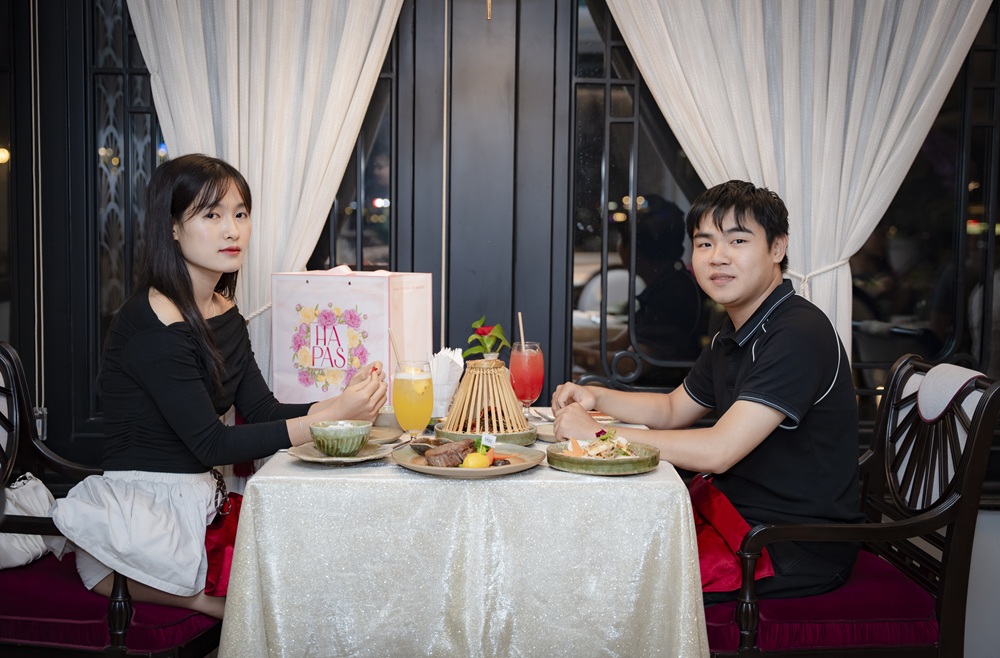 Moment at Dien Vi Dinning 20/10/2025